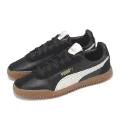 【PUMA】休閒鞋 Club Kayzer OG 男鞋 女鞋 黑 白 膠底 皮革 復古(402604-01)