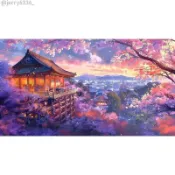拼圖 日本風景拼圖 木製拼圖 300片500片1000片拼圖 兒童玩具 潮玩解壓 益智玩具 生日禮物 J
