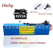 【原廠品質驗證】10S3P 36V 10Ah 18650鋰電池組+圍板保險裝置 滑板車電動車電池