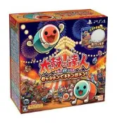 【全新未拆】PS4 HORI 太鼓達人 太鼓之達人 TAIKO NO TATSUJIN 控制器含遊戲同捆組 中文版 台中