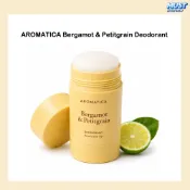 AROMATICA 佛手柑和苦橙葉除臭劑 75g
