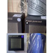 全新原廠盒裝 現貨 Dyson AM11 TP00 TP01 TP02 TP03 帶殼濾網  銀色&藍色