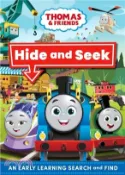 【三民網路書店】Thomas & Friends Hide and Seek – Search and Find 作者：Thomas & Friends
