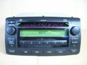 TOYOTA ALTIS 原廠音響升級AUX無線藍牙音樂輸入cq-js7682aat CQ-ES7681AAT