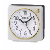 附發票 實體店面【時間光廊】SEIKO 日本精工 嗶嗶聲 滑動式秒針 貪睡鬧鐘 QHE197W