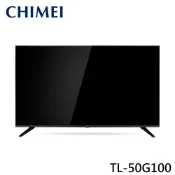 【CHIMEI 奇美】50型4K Android智慧連網液晶顯示器 TL-50G100 僅運送無安裝