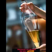 有愛屋 【可打統編 公司貨】Rona手工白葡萄酒醒酒器水晶玻璃奢華葡萄酒酒杯錐形冰酒分酒器