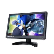 12吋HDMI螢幕顯示器/車用螢幕/家用監視器/可接倒車鏡頭 HDMI+VGA+AV+AUX+同軸 桃園《蝦米小鋪》