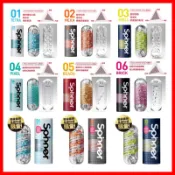 日本TENGA*SPINNER 01 02 03 可重複使用自慰飛機杯 自慰杯