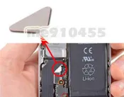 【 iPhone 4S 主機板 受潮貼紙 防潮試紙 】4GS  防潮貼紙 進水變色保固標簽 - DIY 更換