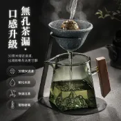 台灣出貨✨ 無孔茶漏 茶濾網 泡茶分離器 小青柑過濾套組 支架過濾茶漏 茶壺專用濾網 茶具配件