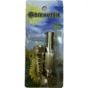 (店+)銅製噴水槍 銅合金消防型水槍組 (總長13.8公分含接頭) 灑水器 園藝工具
