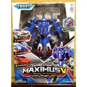 全新 TOBOT 機器戰士 GD 巨力戰神 大型 三合一 MAXIMUS V 凱薩 霍克 札克 變形機器人配
