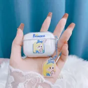 愛麗絲 透明矽膠軟殼 耳機套 蘋果 AirPodsPro 2代 AirPods 4 3 2/1 耳機保護套 保護殼 潮殼