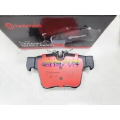 盛揚 W205 A205 C205 S205 X253 C253 C43 後煞車來令片義大利 BREMBO 陶瓷版