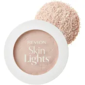 (店+)【REVLON】【107 透薄粉】日本製 Skin Lights 煥彩蜜粉餅10g  玻尿酸保濕 定妝補妝 輕盈防曬 多色可選