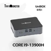 滿299發貨13代i9-13900H雷電4迷你主機i7雙網口2.5G辦公遊戲電腦miniPC