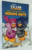 【在美預售】 《Shadow Guy and Gamma Gal: Heroes Unite》迪士尼企鵝俱樂部