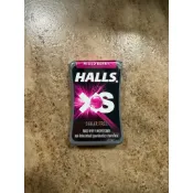 現貨 🇹🇭泰國🇹🇭 HALLS 綜合莓 無糖涼糖 12g