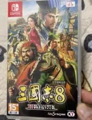 三國志8重製版switch  switch卡帶
