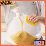 24H💥💥五穀雜糧獨立小包裝密封袋防潮防蟲透明加厚手提袋家用紅豆大米袋AJJ