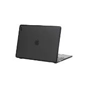 【LAUT 萊德】Macbook Pro 16吋（2021-2024）防摔筆電保護殼-黑(適用M1/M2/M3/M4電腦殼)
