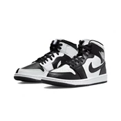 【BreezeOnline 微風精品線上】Air Jordan 1 Mid Invert Split Black White 黑白 陰陽 高筒 DR0501-101