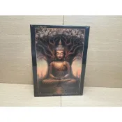 【全新1000片拼圖】佛陀拼圖★佛陀-菩提樹下Under the Bodhi Tree★夜光拼圖★1000-023