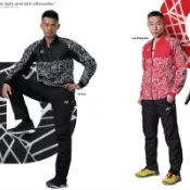 ❤️大鷲體育❤️日版🇯🇵新品區YONEX 70060 林丹&宗偉外套80060林丹宗偉帥氣配備2018日本🇯🇵版