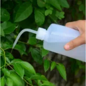 【高雄24H出貨】澆水壺多肉植物 彎嘴多肉澆水壺 250ml 500ml 長嘴澆水瓶 擠壓式 按壓式 尖嘴澆水器 灑水壺