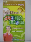 【旅遊摺頁手冊】南投縣魚池鄉大林休閒文化園區行銷活動 100年5月印製