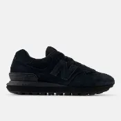 New Balance 紐巴倫 New Balance 紐巴倫 574 [U574LGTG] 男女 運動休閒鞋 復古鞋 舒適 穿搭 麂皮 全黑