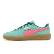 Puma 休閒鞋 Palermo 男鞋 女鞋 綠 粉紅 膠底 德訓鞋 復古 麂皮 [ACS] 39646352