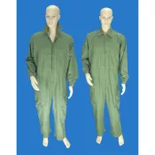 陸軍草綠T/C連身技工服 陸軍連身工作服 工作服用 操作服 工作服