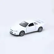 【WELLY 威利】4.75吋 日產 Nissan Skyline GT-R R34 跑車模型