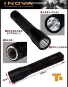 〈刀之林〉INOVA-T2WBX/85流明-LED-手電筒