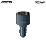 【隔日達】REMAX 車用快充 車充 Type-C PD100W USB QC30W 雙孔輸出 車載充電器 台灣公司貨