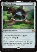 『魔窟』ECC英文普卡 M0143 Timeless Lotus Grave Titan 指揮官MTG
