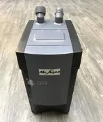 小郭水族-Mr.Aqua-水族先生-免運費【方型 過濾桶 750L/H  (含濾材) MR-500】 圓桶 外置過濾