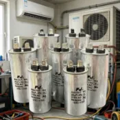 運轉電容 啟動電容 防爆電容  冷氣運轉電容  15uF ~60uF