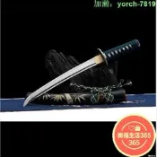 【桃園出龍泉劍懷劍短肋差劍冷兵katana未刃