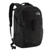 新款The North Face SURGE 30公升/15吋 電腦包/登山包/登機包/後背包-黑色(特價1980）