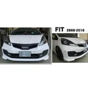 現貨 實車 空力件 HONDA FIT 2代 08 09 10 MUGEN RS 前保桿 前大 烤漆件