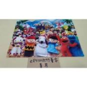 日本大阪環球影城 ELMO 史努比 凱蒂貓 資料夾 A4 文件夾 芝麻街 UNIVERSAL STUDIOS JAPAN