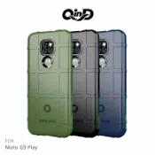 飛鴿3C通訊 QinD Moto G9 Play 戰術護盾保護套 背蓋式 手機殼 鏡頭加高【APP賺6%點數 領券最高折500】