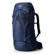 【Gregory】女款 Jade 53L 網架式健行登山背包_S/M號.雙肩後背包(145297-1552R 午夜藍)