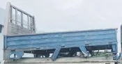 小霸王得利卡載卡多馬志達不鏽鋼車斗白鐵車斗貨車車斗貨車後斗