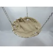 【鹹蛋鼠鼠壓箱寶】MOU1703 黃金鼠鞦韆 秋千 吊床 守宮 蜥蜴 睡窩 吊窩 鞦韆吊床 鸚鵡 鳥窩