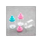 (店+)包裝材料 迷你小奶瓶（空瓶） 2色可選 婚禮小物 糖果罐 三太子奶瓶 園遊會 g3340 