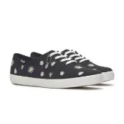 【Keds】經典刺繡帆布鞋 CHAMPION CANVAS DAISY EMBROIDERY WF68577